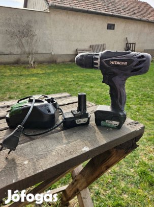 Hitachi Hikoki DS 10DFL fúró-csavarozó