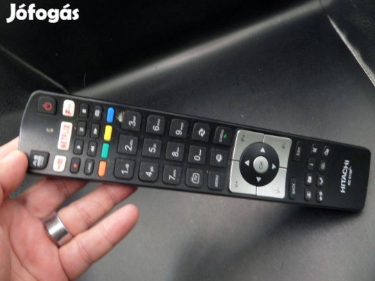 Hitachi RC5118F remote control (eredeti) újszerű távirányító