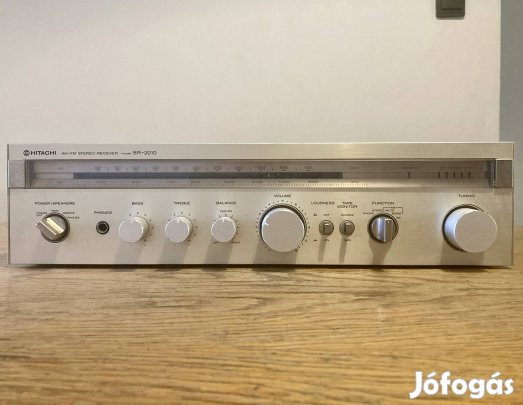 Hitachi SR-2010 AM-FM Stereo Receiver