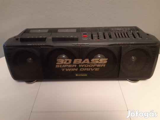 Hitachi TRK 3D88E magnó.