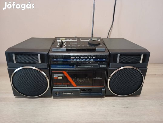 Hitachi TRK 930E Kazettás Magnó Eladó Utánvéttel Is Küldöm