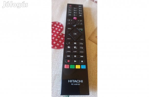 Hitachi TV távirányító RC A 48105