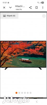 Hitachi Tv eladó 