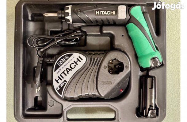 Hitachi / Hikoki BD3DL2 csavarbehajtó - Mint az Új - Féláron