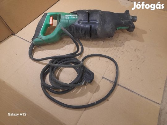 Hitachi  cr 23va orrfűrész javításra eladó!