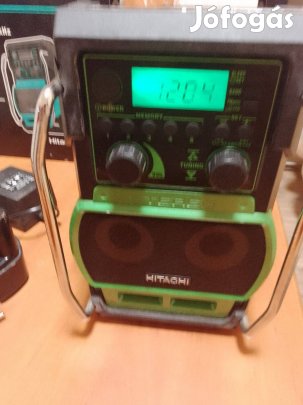 Hitachi akkus rádió