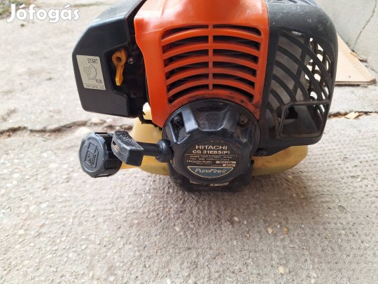 Hitachi cg 31ebs(p) benzinmotoros fűkasza eladó