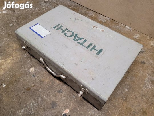 Hitachi fém koffer eladó!