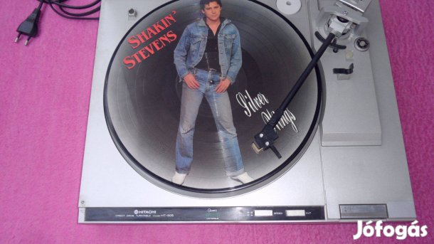 Hitachi guartz automata japán bakelit lemezjátszó direct drive újonnan