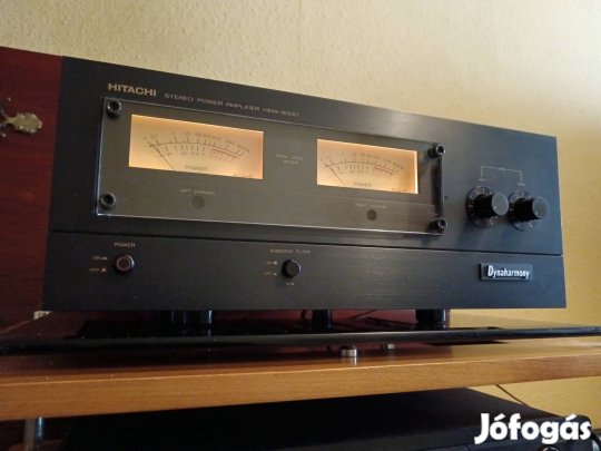 Hitachi hma-8300 erősítő, végerősítő, végfok! 