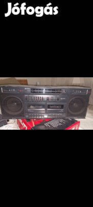 Hitachi kazettás magnó120v/60Hz