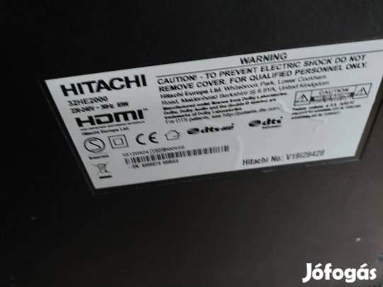 Hitachi led tv