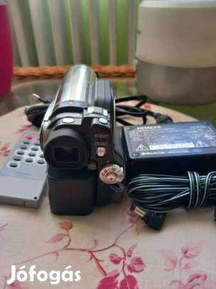 Hitachi mini DVD videó kamera szervizelt állapotban eladó
