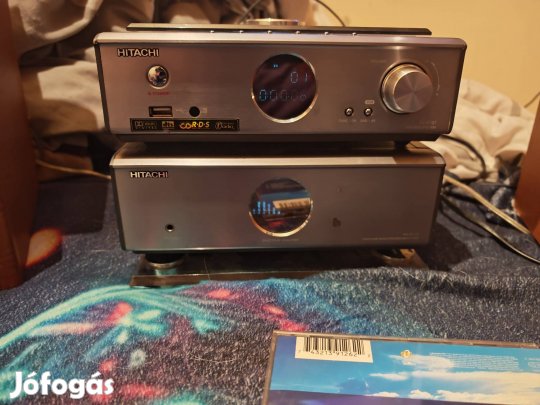 Hitachi mini hifi
