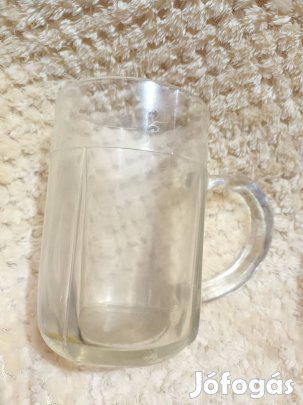 Hitelesített 5 dl es korsó 52-es dátummal! Nagyon régi, ritka!