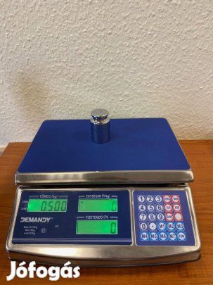 Hitelesített bolti mérleg 30 kg!