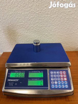 Hitelesített bolti mérleg 30 kg eladó!