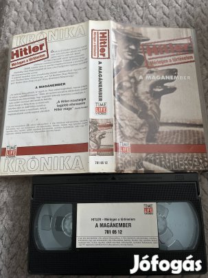 Hitler a magánember krónika vhs kistok 