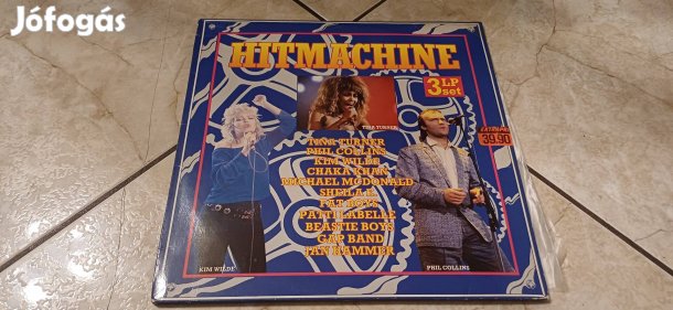 Hitmachine 3 lemezes bakelit hanglemez
