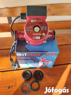 Hitman 25-60-180 keringető szivattyú eladó!