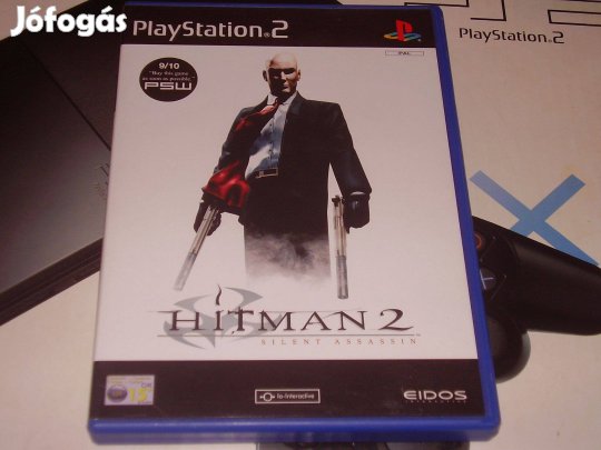 Hitman 2 - Playstation 2 eredeti lemez eladó