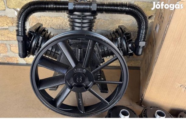 Hitman 3-hengeres Olajos W Kompresszor ékszíj hajtású, 12,8BAR