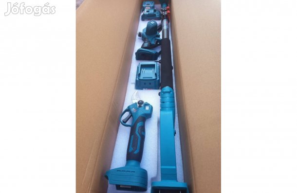 Hitman 88V Magassági Ágvágó Láncfűrész + Metszőolló Szett