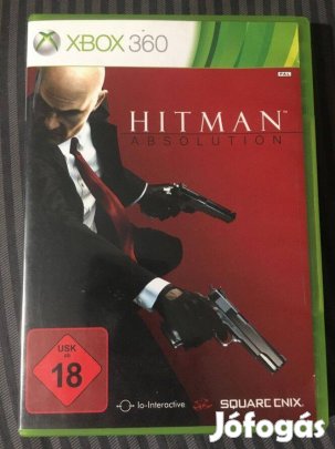 Hitman Absolution Gyári Xbox 360, Xbox ONE, Series X Játék Akár Félár