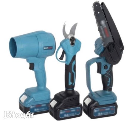 Hitman Akkumulátoros Kerti Szett (3 az 1-ben) 