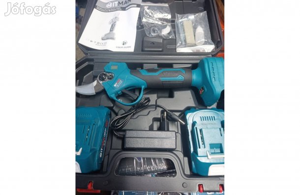 Hitman Akkumulátoros Metszőolló 62 V 2 AKKU + 2 Vágólap A Csomagba