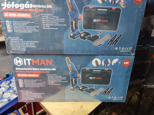 Hitman Akssis Láncfűrészes eladó!