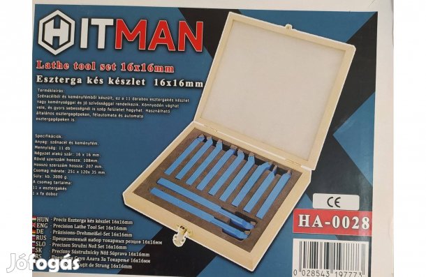 Hitman HA-0028 16x16mm eszterga kés készlet