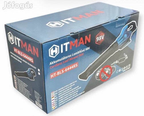 Hitman Profi nagyteljesítményű akkus lombfúvó géptest, Makita komp. 