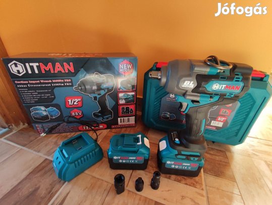 Hitman Ütvecsavarozó Gép eladó! 1 2" 2350NM