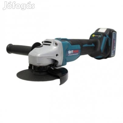 Hitman akkus sarokcsiszoló 125mm 62V HT/BAG-62V