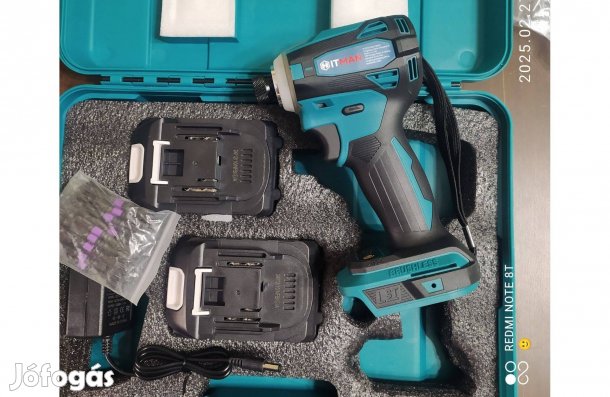 Hitman akkus ütve behajtó 68V 15db mágneses bitfejjel HT-BTF-2358BR