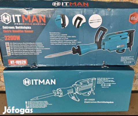 Hitman bontókalapács vésőgép 65Joule