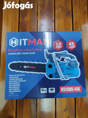 Hitman egykezes benzines láncfűrész eladó!!!