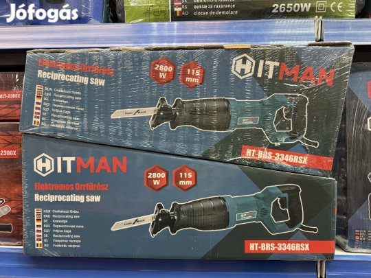 Hitman elektromos orrfurész, 2800W, kardfurész, reciprok mozgású