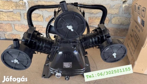 Hitman három dugattyús kompresszor fej fejegység 550L/perc 