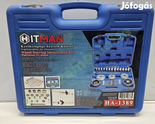 Hitman kerékcsapágy szereló készlet, 31-részes, univerzális
