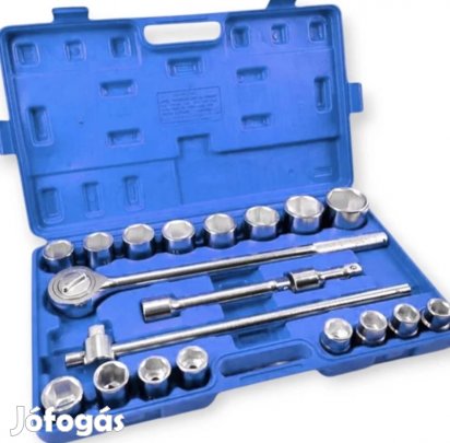 Hitman krova dugókulcs készlet, 21 darabos, 19-50mm, 6-lap 