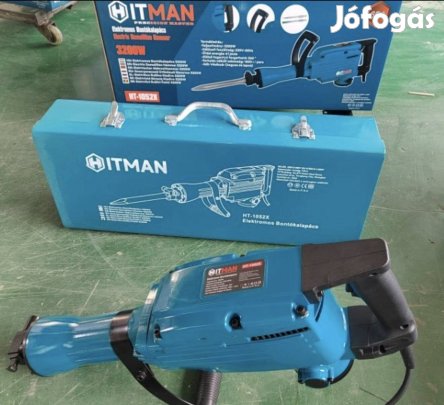 Hitman nagy bontókalapács - 3200W teljesítmény, HT-1052X