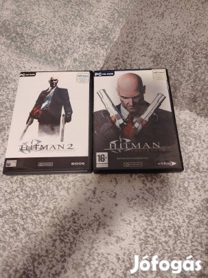 Hitman pc játékok