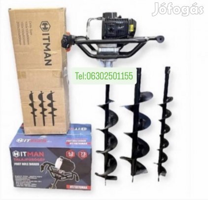 Hitman talajfúrógép +3 szar 100,150,200
