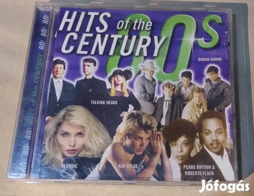 Hits of the Century 80s,cd lemez, printed in EU.1999.