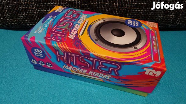 Hitster zenei társasjáték eladó