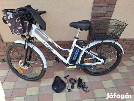 Hitway elektromos kerékpár 