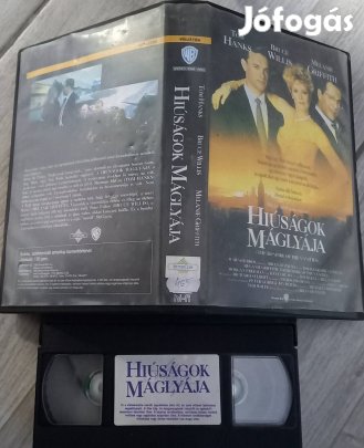 Hiúságok máglyája - vígjáték vhs - Tom Hanks