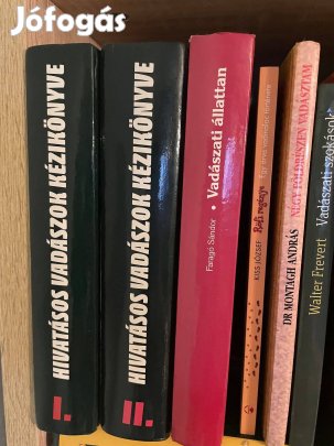 Hivaatásos Vadászok Kézikönyve I.-II